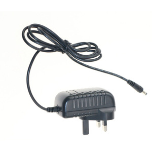 12V 1.5A Power Adapter UK Plug DC Output 1m Cable For <b>Routers</b> And Set Top <b>Boxes</b> - Product Image 1