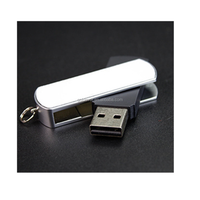 Memoria USB 2.0 de Alta Velocidad, Metálica, Personalizable con Sublimación, Regalo Corporativo