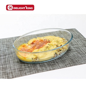 Four micro-ondes <span class=keywords><strong>plat</strong></span> de cuisson <span class=keywords><strong>en</strong></span> <span class=keywords><strong>verre</strong></span> <span class=keywords><strong>à</strong></span> haute teneur <span class=keywords><strong>en</strong></span> borosilicate plaque <span class=keywords><strong>à</strong></span> ustensiles <span class=keywords><strong>en</strong></span> <span class=keywords><strong>verre</strong></span> antiadhésif <span class=keywords><strong>avec</strong></span> <span class=keywords><strong>couvercle</strong></span> <span class=keywords><strong>en</strong></span> PP - Product Image 6