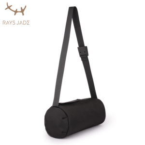 Pliable fait sur commande de sport de voyage en polyester noir en nylon imperméable pour hommes femmes épaule bandoulière baril sac à main sac de sport - Product Image 2