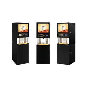 Máquina de café inteligente autocebante, automática, profesional, para varias bebidas y café