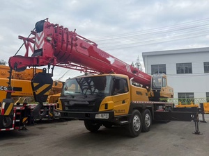 Grue mobile SANY STC800 de 80 tonnes de qualité supérieure avec moteur Weichai National III et double stabilisateur pour levage en construction - Product Image 5