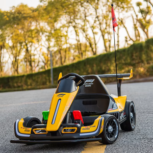 <span class=keywords><strong>Voiture</strong></span> à pédales pour enfants, vente chaude des fabricants, monoplace, drift électrique, karting, jouet de course pour enfants de 12 ans - Product Image 4