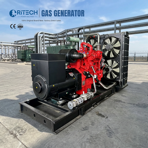 Générateurs électriques silencieux insonorisés <span class=keywords><strong>au</strong></span> <span class=keywords><strong>gaz</strong></span> naturel Ritech Manufacturer Cummins Weichai 200kW 250kW 300kW 500kW - Product Image 1