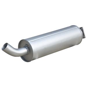 Silenziatore di scarico per autocarri pesanti con riduzione del rumore - Product Image 4