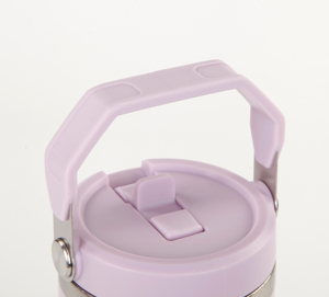 EVERSHINE Tasse isotherme à double paroi en acier inoxydable avec couvercle à poignée 28 oz <span class=keywords><strong>Isolation</strong></span> thermique 12-24h pour usage extérieur - Product Image 3