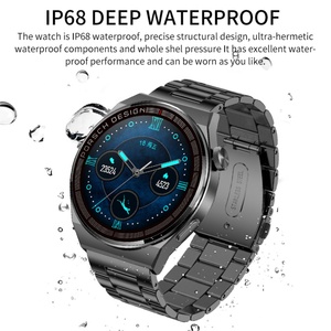 Nouveauté MD3 Max Relogio Inteligente Montre connectée avec écran HD 390*390, fréquence cardiaque, pression artérielle, montre connectée de fitness - Product Image 6