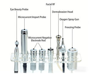 Appareil de microdermabrasion Hydra 8 en 1, matériau ABS, soin de la peau, nettoyage, jet d'hydrogène et d'oxygène, rajeunissement du visage - Product Image 5