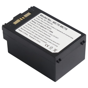 Máy quét mã vạch Pin cho mc70 mc75 cho biểu tượng mc70 mc75 mc7004 mc7090 mc7506 mc7596 mc7598 3.8V 4800mAh - Product Image 3