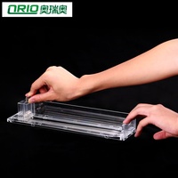 Étagère à poussoir et séparateur en plastique acrylique à ressort Orio, distributeur de cigarettes, présentoir - Utilisation en vente au détail, fabricant chinois