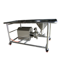 Machine sanitaire d'émulsion de dispersion de cisaillement élevé de canalisation d'étape de l'acier inoxydable