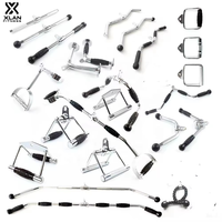 Accessoires de machine à câble en acier massif XLAN, attache pour triceps, accessoires de câble pour la musculation en salle de sport