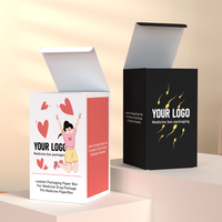 Caja de Cartón para Tabletas y Cápsulas Médicas con Logotipo Personalizado, Empaque de Papel para Medicamentos