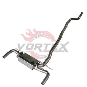 Échappement Catback Vortex SS304 pour BMW Série 7 G11 G12 730i 740i B48 B58 2015-2023, kit silencieux Valvetronic Performance sans bruit de drone - Product Image 2