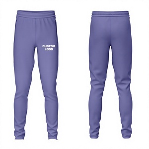 Fabricación de Ropa Deportiva Personalizada en Doble Jersey de Algodón para Pantalones - Product Image 1