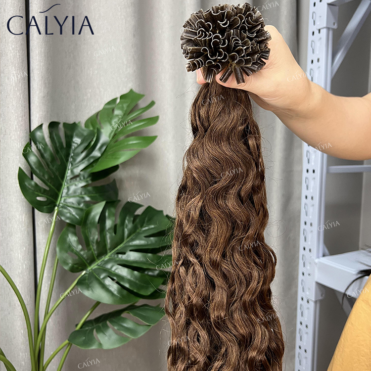 Extension per capelli con punta a U