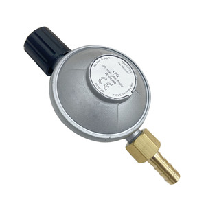 Lpg Regulator 50mbar 37mbar Adjustable Camping Gas Valve With Connector Aluminum Portable Outdoor <b>Stove</b> Accessory - Product Image 3