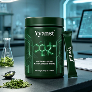 Suplemento Energético Masculino OEM con Compuesto Herbal para Mantener la Vitalidad y la Confianza, Fórmula Molecular en Polvo Instantáneo, 10g*10 - Product Image 6