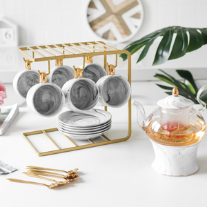 Proveedor de China, muy elegante regalos de oficina a casa tarde de Etiopía café té tetera taza - Product Image 3