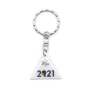 Promotional Customized Enamel Keyring Taxi Car Keychain Gift for Drivers Metal 2D Cartoon Car Keychain - Product Image 5