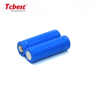 Solution de batterie Li-ion efficace 650mAh <span class=keywords><strong>ICR14430</strong></span> 3.7V pour appareils portables Batteries cylindriques au lithium-ion - Product Image 5