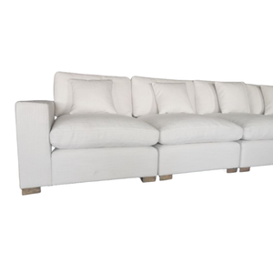 Los mejores productos comerciales de Italia, estilo posmoderno, muebles de lujo para el hogar, sala de estar, sofá seccional en L - Product Image 4