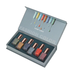 Màu đen sang trọng các tông Hộp Quà Tặng xốp đóng cửa từ tính cho bao bì quần áo-cho chai nước hoa dao thủy tinh-Matt cán - Product Image 5