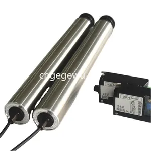 Powered Electric Silver Motorized Conveyor Rollers For Manufacturing Plant
