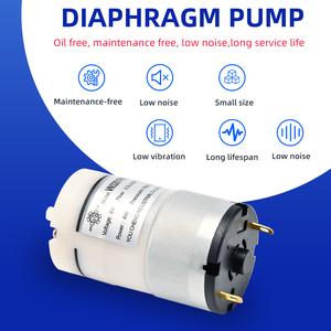 VN3201PM Bomba de Ar Micro Compressor 6V <span class=keywords><strong>3</strong></span>.5L/min para Aquário e Pequenas Inflações - Product Image 4