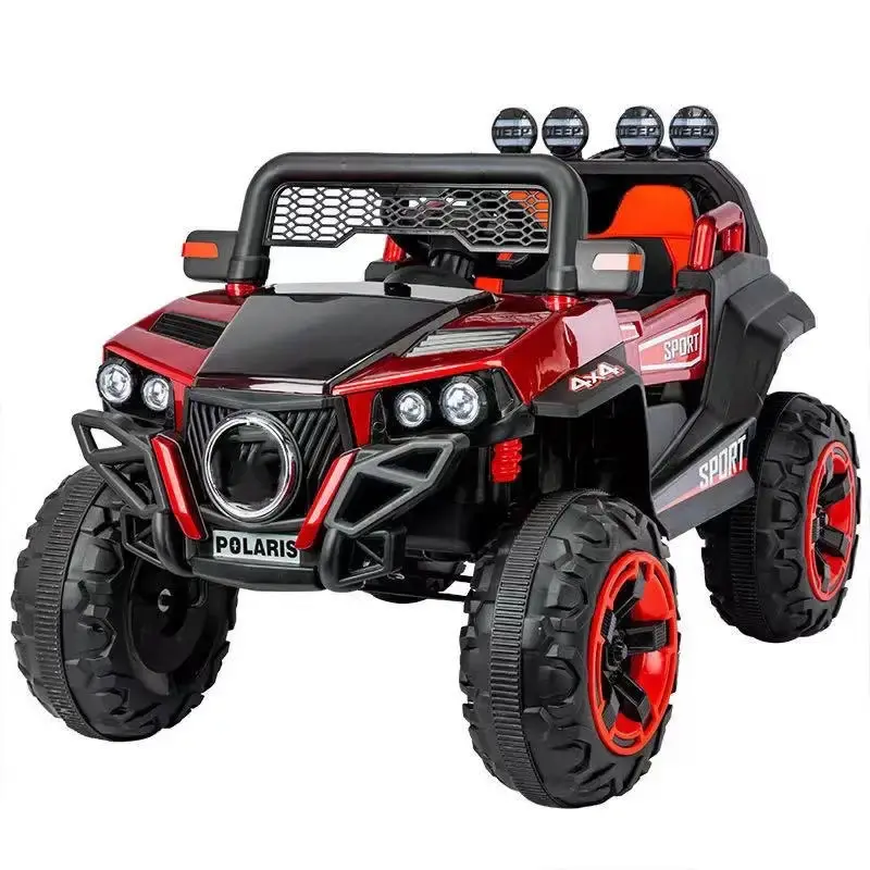Presente de Natal para crianças passeio em carro 4 rodas ATV 12V bebê elétrico para dirigir