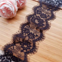 Dentelle multicolore Zeal, tissu à motif floral, dentelle durable, garnitures pour robes, couture, création artisanale, fleur de perle