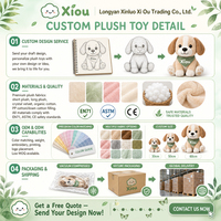 Vente en gros à bas prix : Jouets en peluche, poupées pour machines à griffes et distributeurs automatiques, mascottes en peluche personnalisées. Vente directe usine, OEM ODM.