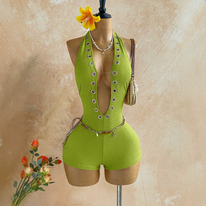 G04916C 2026 Summer and Autumn Hot Sale <strong>Women</strong> <strong>Rompers</strong> - Product Image 4