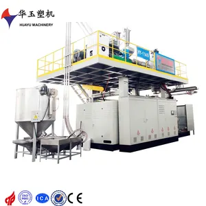 stretch blowing pp bottle blow molding machine 220L L ring drum