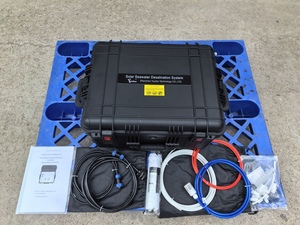 Dc điện thuyền buồm nước biển khử mặn năng lượng mặt trời khử mặn thuyền watermaker du thuyền nước khử Muối máy ngoài trời khẩn cấp - Product Image 4