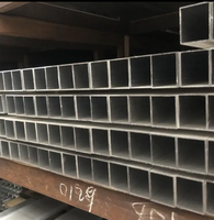 Profilés en aluminium de qualité supérieure, tubes rectangulaires creux en alliage structurel, taille personnalisée 2x2, services de pliage, découpe et soudage