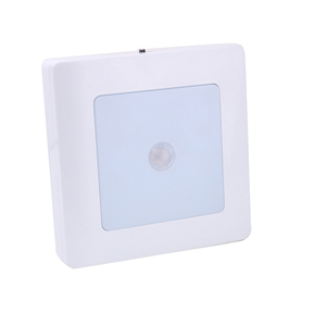 8pcs <strong>Led</strong> Human Body Induction Safety Night <strong>Light</strong> Indoor Stairs <strong>Motion</strong> <strong>Sensor</strong> <strong>Light</strong> Sconce Wall Lighting - Product Image 1