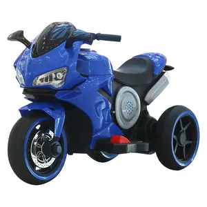2022 moto per bambini elettrica 6v con funzione di educazione precoce auto elettrica per bambini giocattoli per bambini moto per bambini