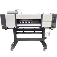 Printer DTF Xp600 I1600 60cm Dual Headed, Printer Transfer DTF untuk Cetak Kaos, Stiker DTF, Tinta, Bubuk, Oven, Produsen