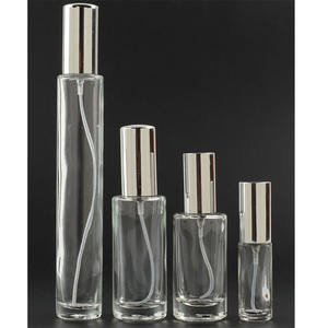 Avertan 10ml 30ml 50ml 100ml bottiglie di profumo in vetro trasparente Spray vuoto con un comodo approvvigionamento - Product Image 1