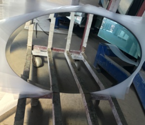 15mm <strong>Beveled</strong> Edge Oval Shape <strong>Mirror</strong> - Product Image 6