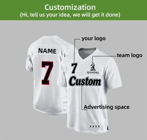 Uniforme de football de club de qualité, personnalisable avec nom et numéro, impression à chaud pour joueur - Product Image 3