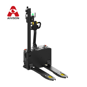 Carretilla elevadora de vehículo con guía automática de navegación láser SLAM <span class=keywords><strong>AGV</strong></span> 1500kg Capacidad de carga - Product Image 5