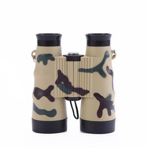 Children Binoculars 6X36 Plastic Toy Telescope Outdoor Use Red Camouflage Color - Product Image 3