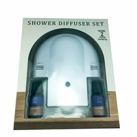 Purificateur d'air sans eau pour voiture Parfum d'air pour aromathérapie Humidificateur d'huiles essentielles Ventilateur électrique Diffuseur d'arômes