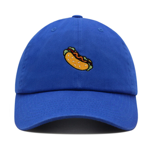 6 <b>Panel</b> Embroidered Custom Dad Hat Cap Customize Logo Baseball Cap 100% Cotton Plain Blank Unstructured Adjustable Dad Hat - Product Image 6