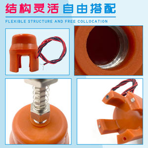 Bras robotique, pince flexible, interrupteur à induction magnétique, ventouse souple, alarme, pince pneumatique à deux ou quatre mâchoires, interrupteurs inductifs - Product Image 3