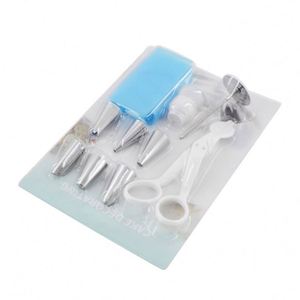 Juego de Boquillas Multifuncionales para Repostería, Herramientas para Decorar Pasteles y Cupcakes, Venta al Por Mayor - Product Image 1
