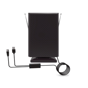 UHD-3925A 4k UHF Trong Nhà Kỹ thuật số trên không với booster HD tiếp nhận <span class=keywords><strong>TV</strong></span> miễn phí với bộ lọc 5g - Product Image 1