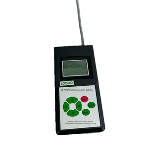 ABS Plastik Gövdeli, TVOC Konsantrasyon Testi için PID Fotoiyonizasyon Teknolojisine Sahip Taşınabilir Yüksek Hassasiyetli <span class=keywords><strong>VOC</strong></span> Gaz Dedektörü - Product Image 5